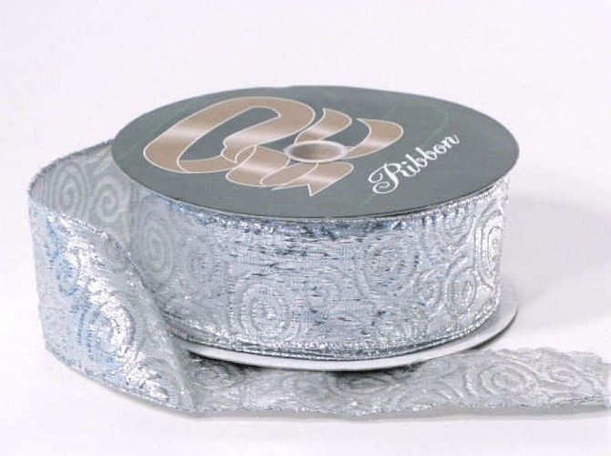 Ribbon Silver-3 50mm 25m
