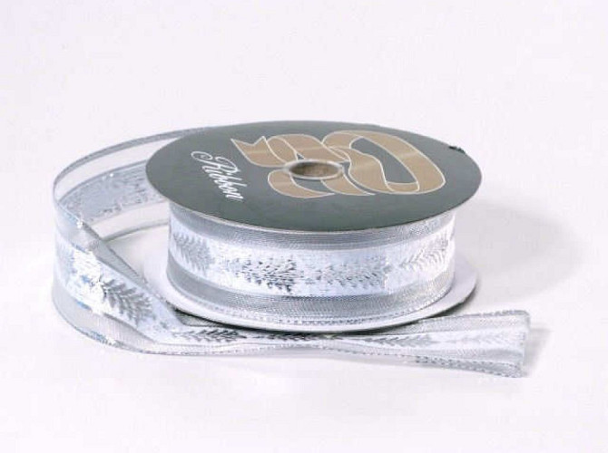 Ribbon Silver-12 37mm 25m