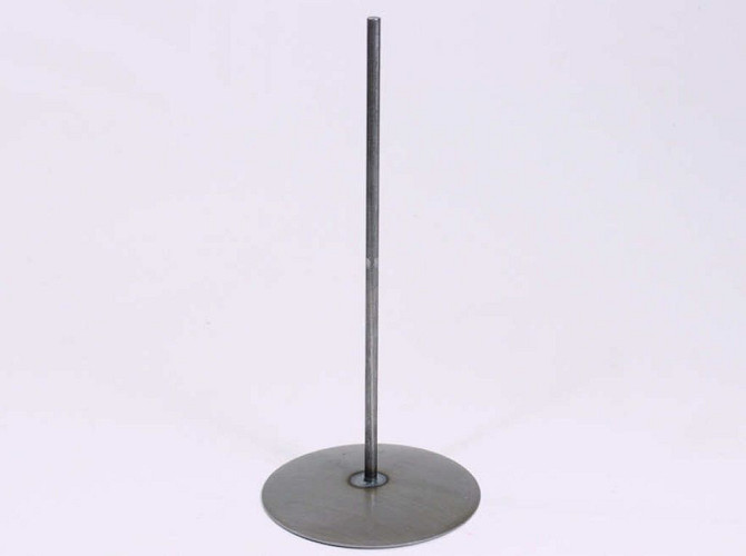 Metal Foot 14cm - Pin 30cm