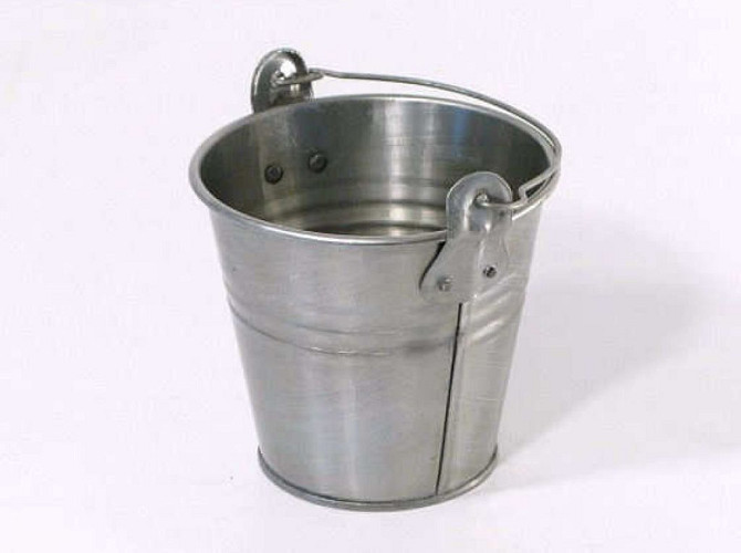 Bucket zinc 13cm
