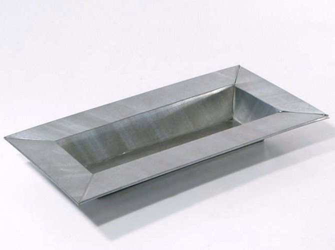 Rectangular Planter zinc 40cm