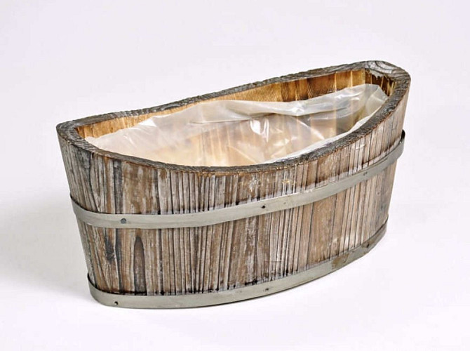 Wooden Mini Tub 29cm