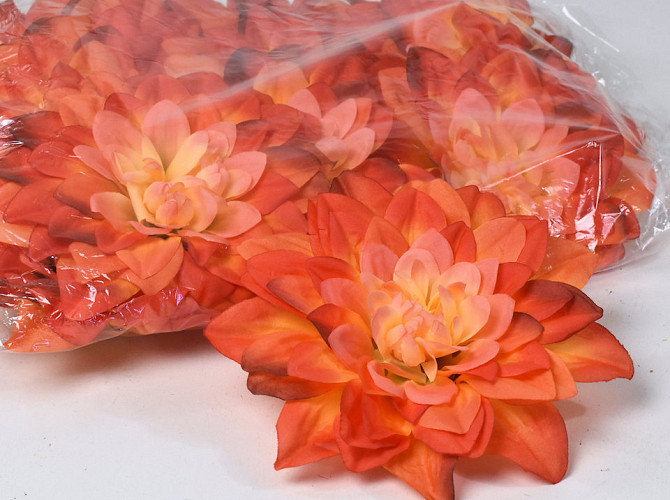 Dahlia Orange D20cm 