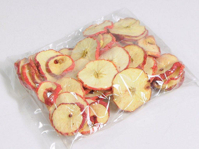 Apple Slices Red 200gr