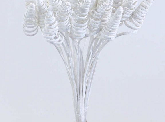 Cane Cone on 50cm stem white