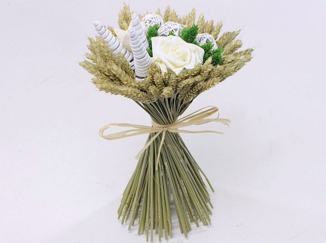 Medium Bouquet d20cm Natural