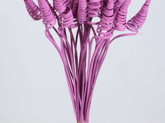 Cane Cone on stem hot pink
