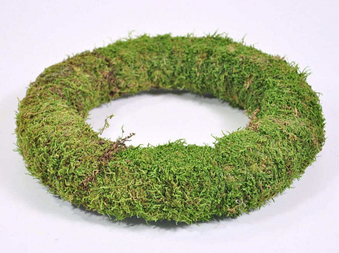 Kranz Moos grün 30cm