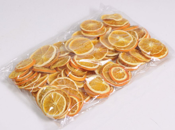 Sinaasappelschijfjes Oranje Kg