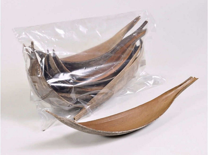 Kokosnussblatt Medium 250Gr bag