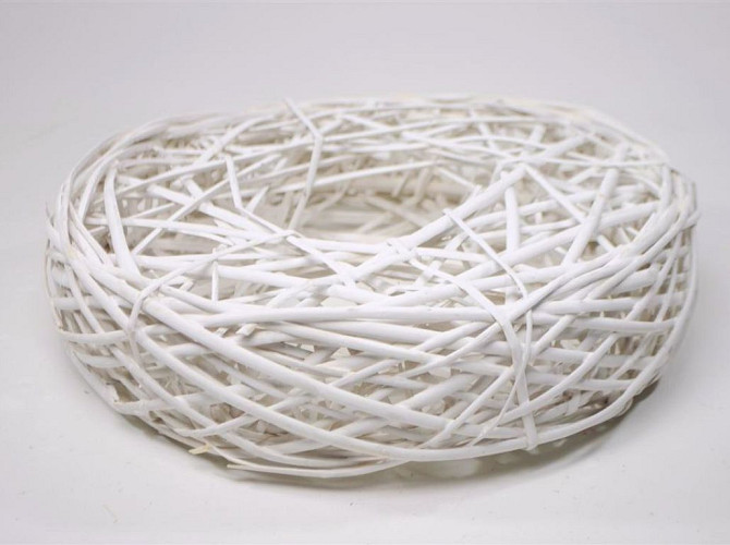Kranz Weide Weiss