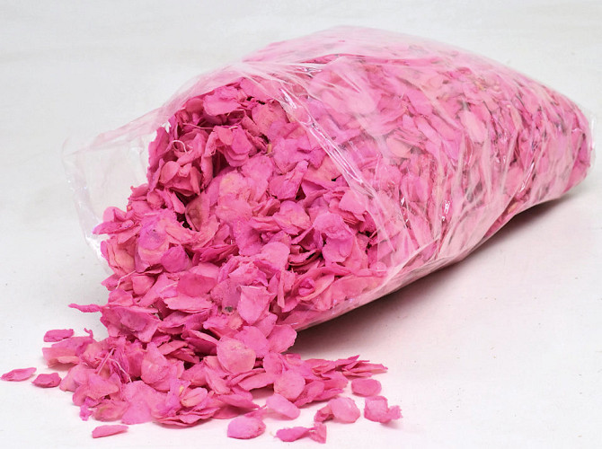 Hochzeit Blätter Rosa 250gr.