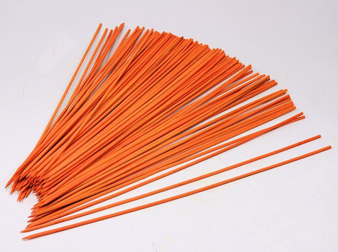 Bamboo Stick 60cm orange