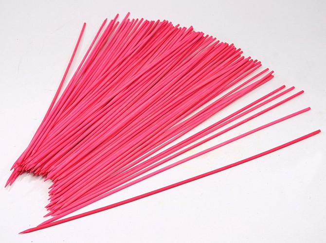 Bamboe Stok 60cm roze