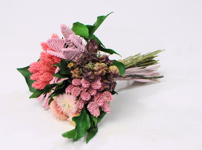 Mini Bouquet pink d15cm