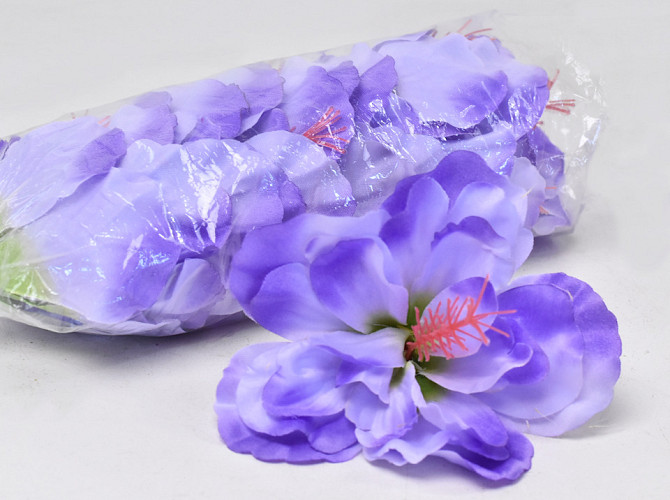 Hibiscus D14cm Violet
