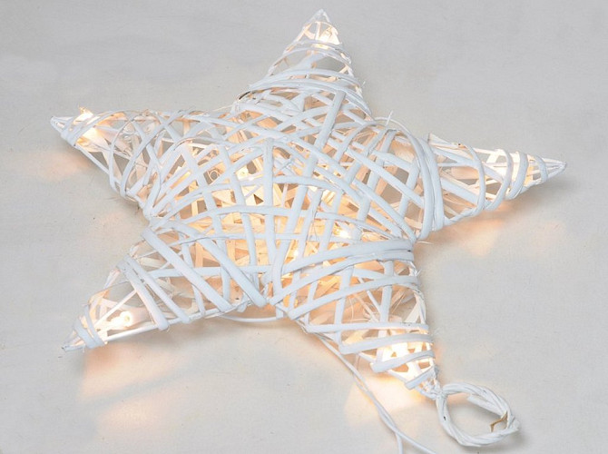 Star 35cm White