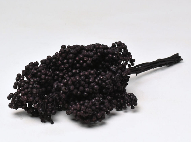 Pepperberries Black 35cm