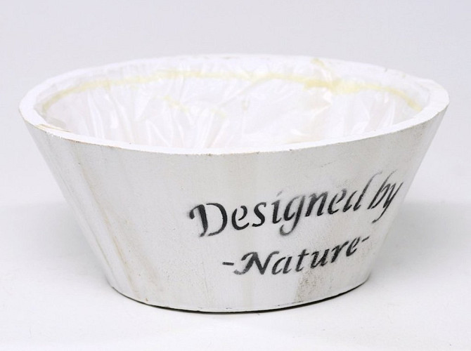 Bowl White D24Cm