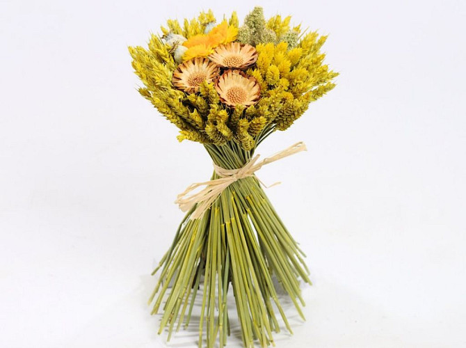 Medium Bouquet d20cm Yellow