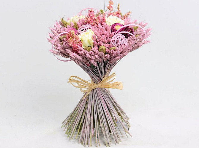 Bouquet Séchée XL 40cm Pink