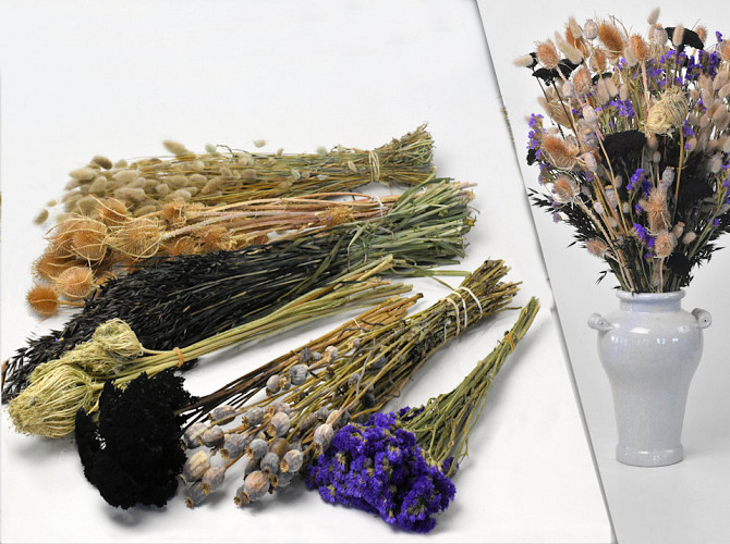 DIY Dried Flower Bouquet XL Very Peri