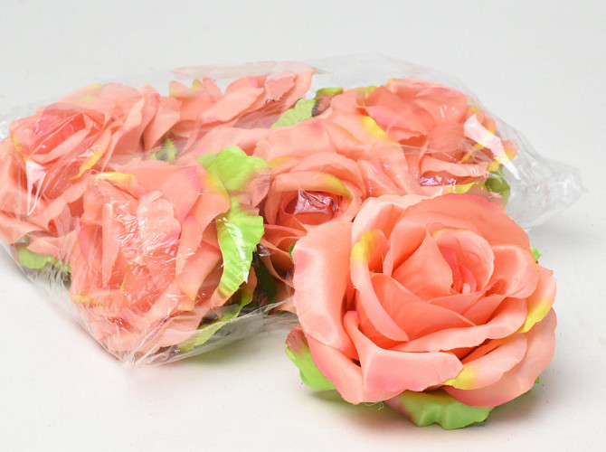 Rose Satin D11cm Rosa