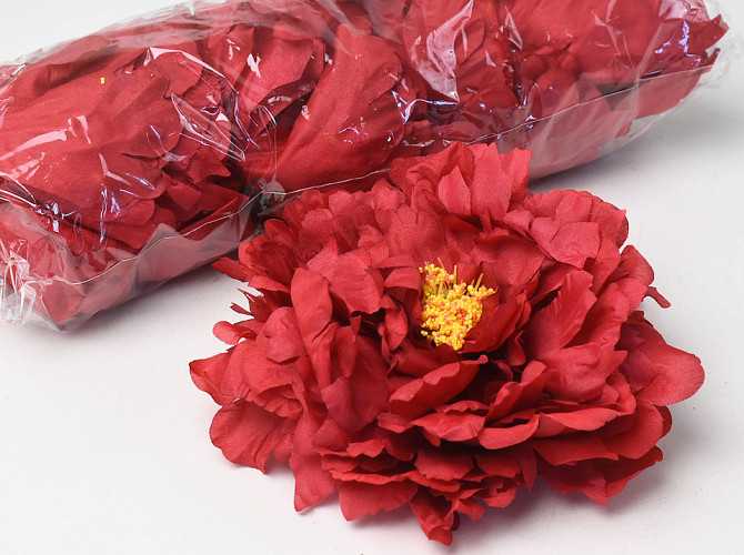 Peony Red D18cm