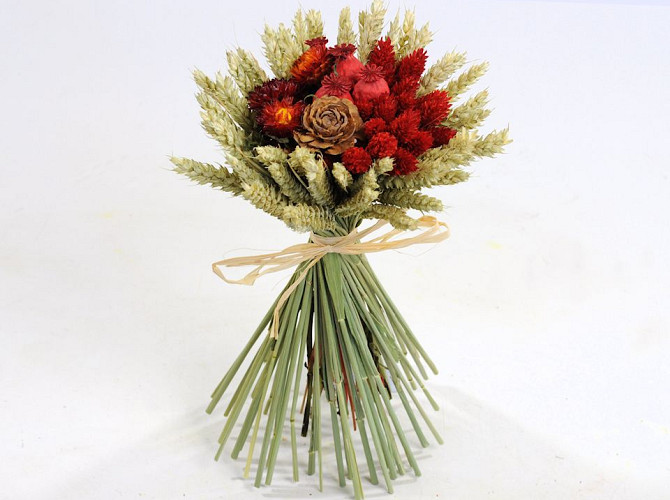 Small Bouquet d10cm Red