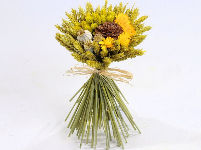 Small Bouquet d10cm Yellow