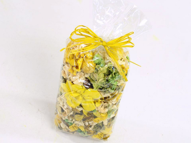 Potpourri Gelb 100Gr.