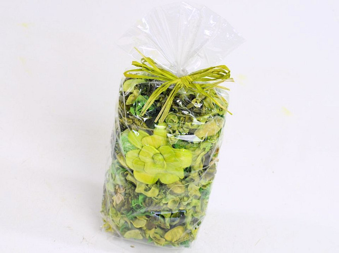 Potpourri Grün 100Gr.