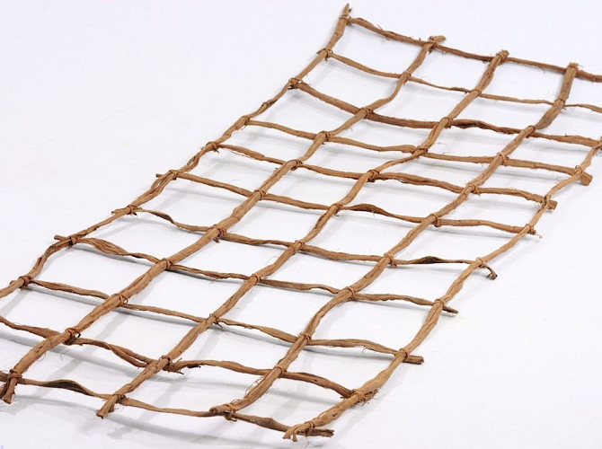 Net Single, 40x100cm Brown