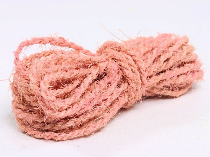 Coco Rope Bundle 5mtr Pink