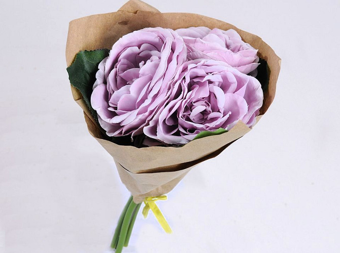 Bouquet Rose d13cm Lilac