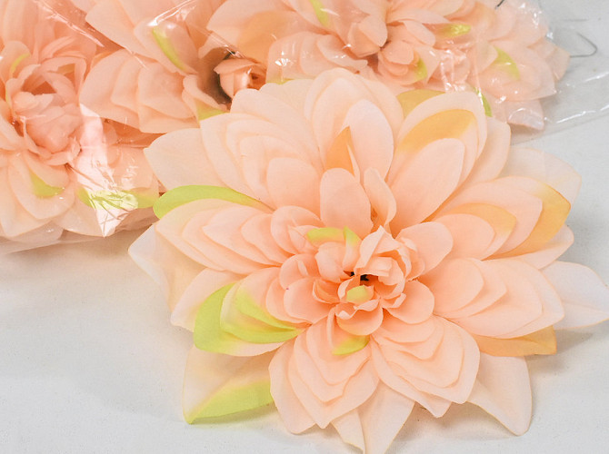 Dahlia Peach 20cm 