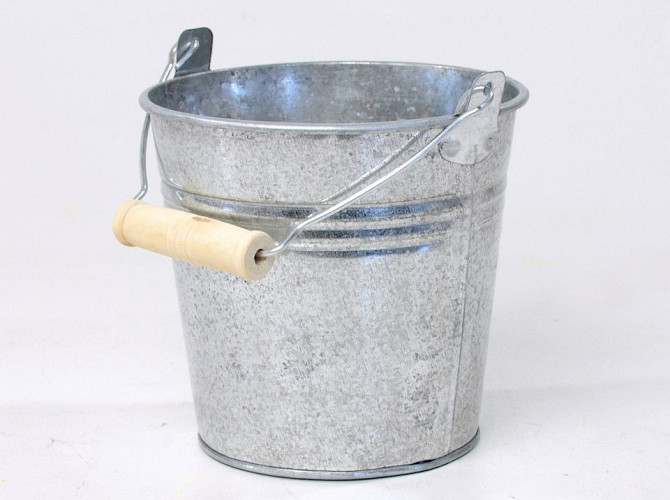 Bucket zinc 13cm