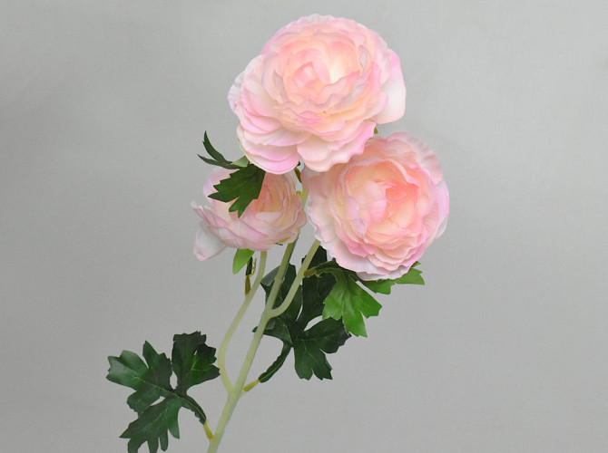 Artificial Camellia Pink 70cm 