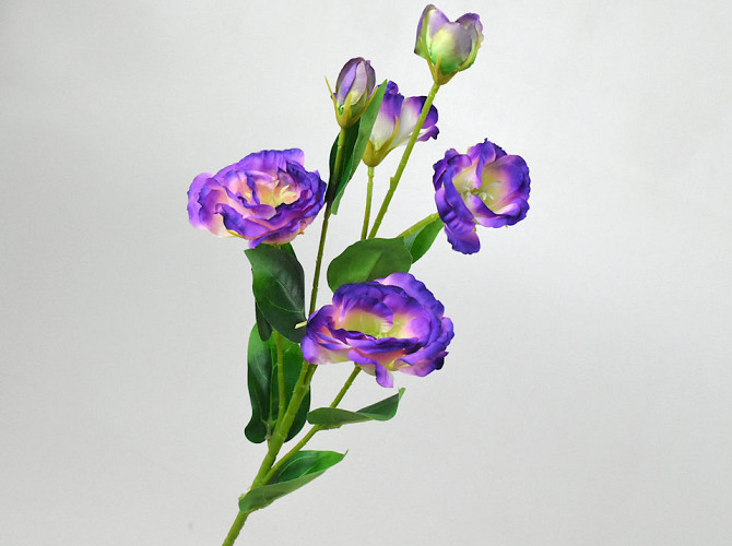 Künstliche Lisianthus Lila 78cm 