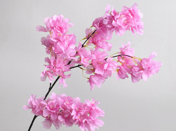 Artificial Apple Blossom Pink 100cm 