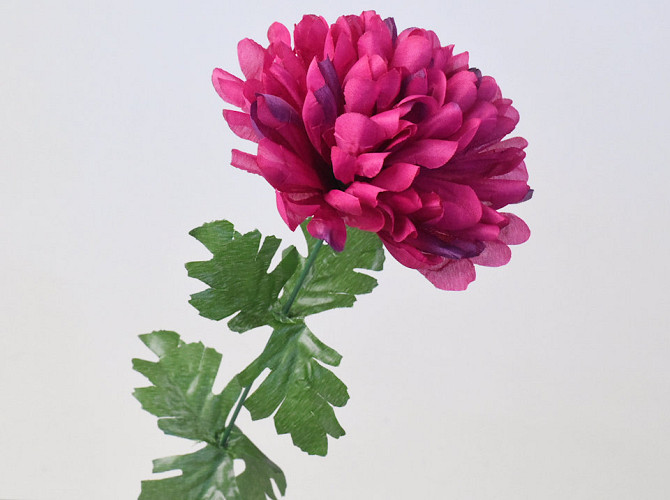 Künstliche Chrysantheme Rosa 52cm 