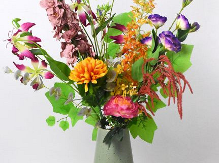 Artificial Flower Bouquet Medium