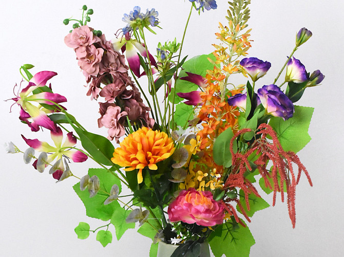 Bouquet de Fleurs Artificielle Medium
