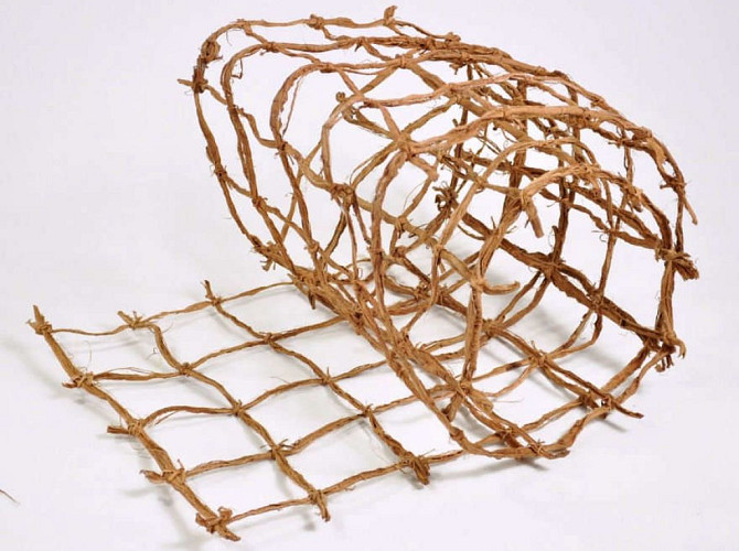 Net, 40x200cm Braun