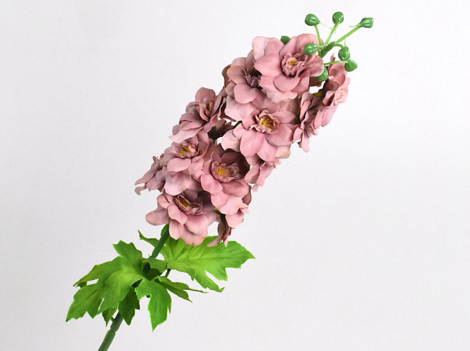 Künstliche Delphinium Mauve 80cm 