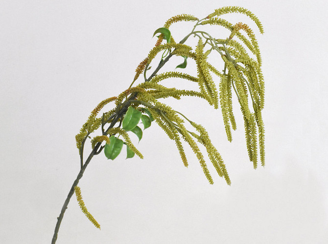 Artificial Hazel Twig Green 78cm 