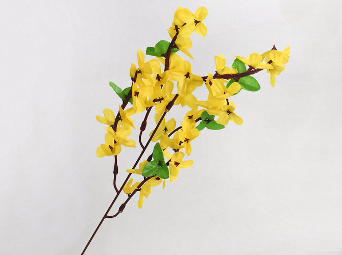 Artificial Forsythia Yellow 51cm 