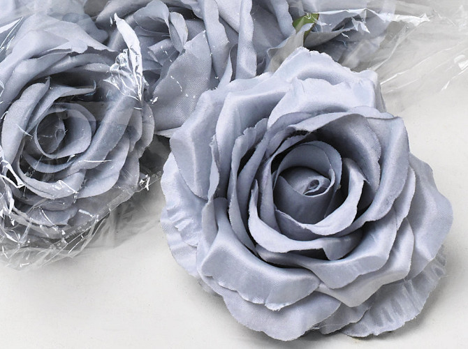 Rose Satin Gray D11cm