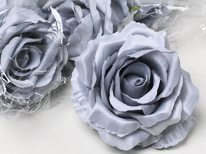 Rose Satin Gray D11cm