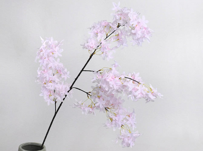 Artificial Lilac Light Pink 100cm 